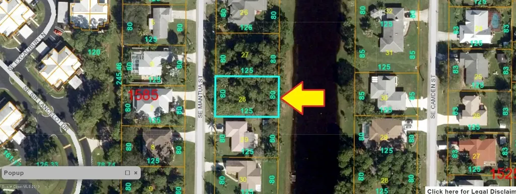 1871 SE Mantua Street Port St Lucie FL 34952