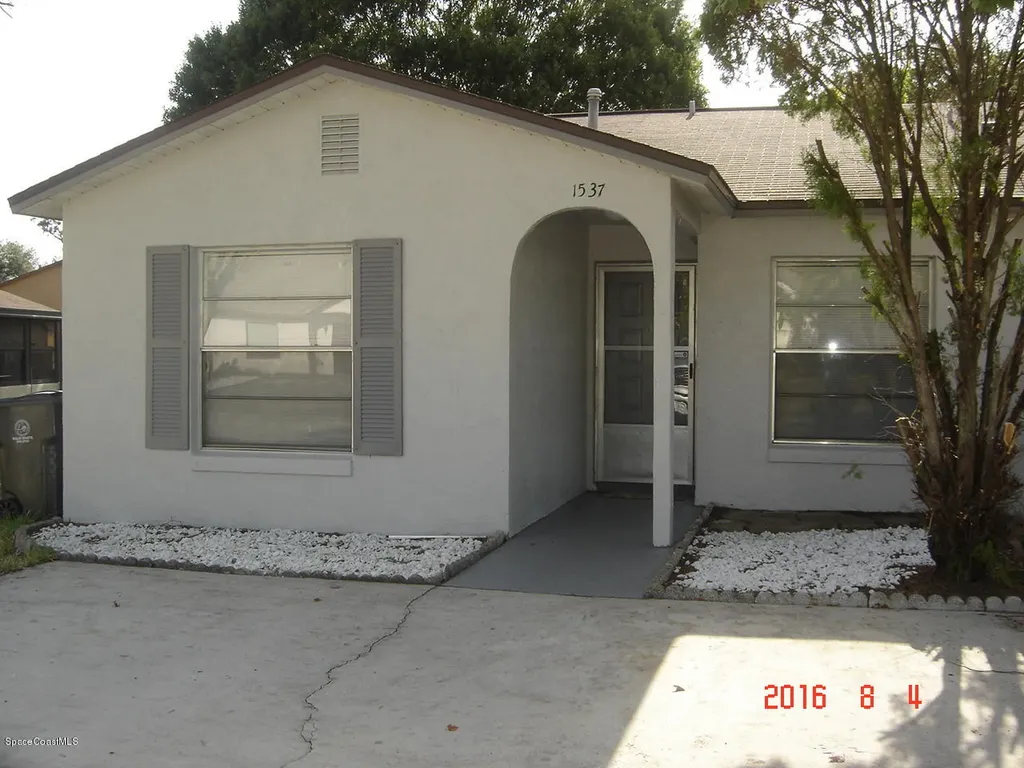1537 Bunker Hill Court Titusville FL 32796
