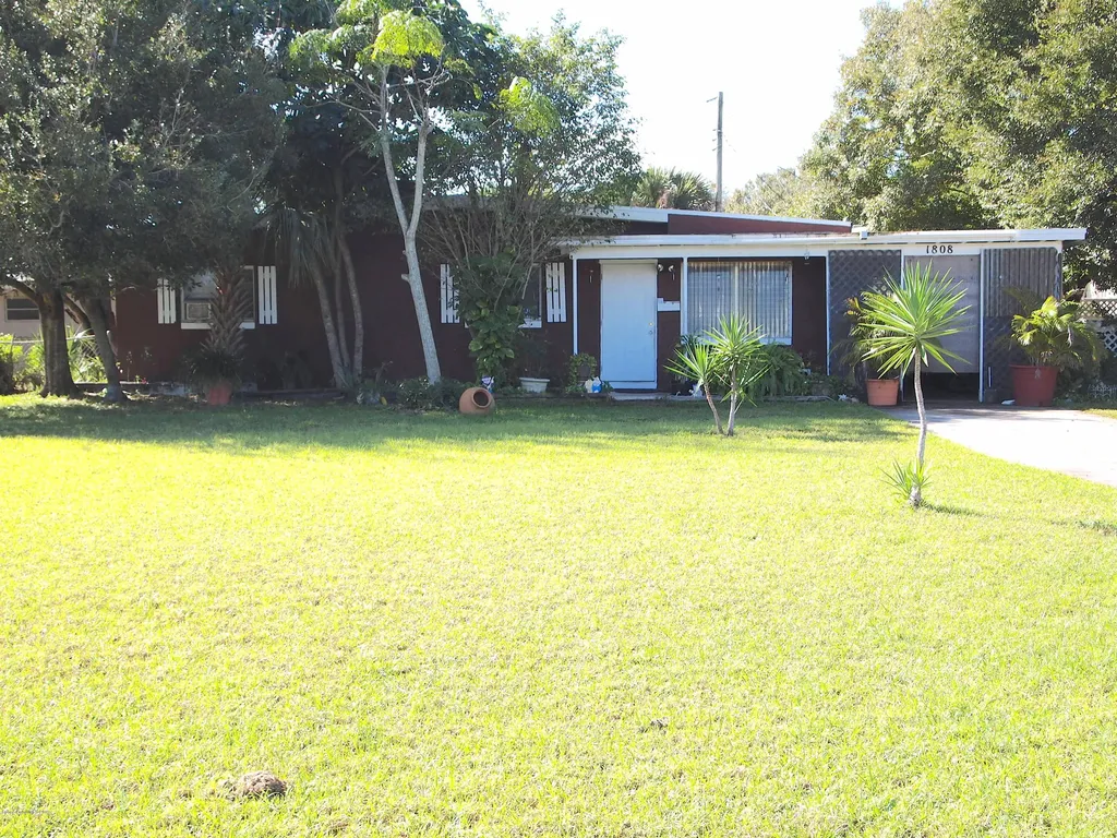 1808 Mosswood Drive Melbourne FL 32935