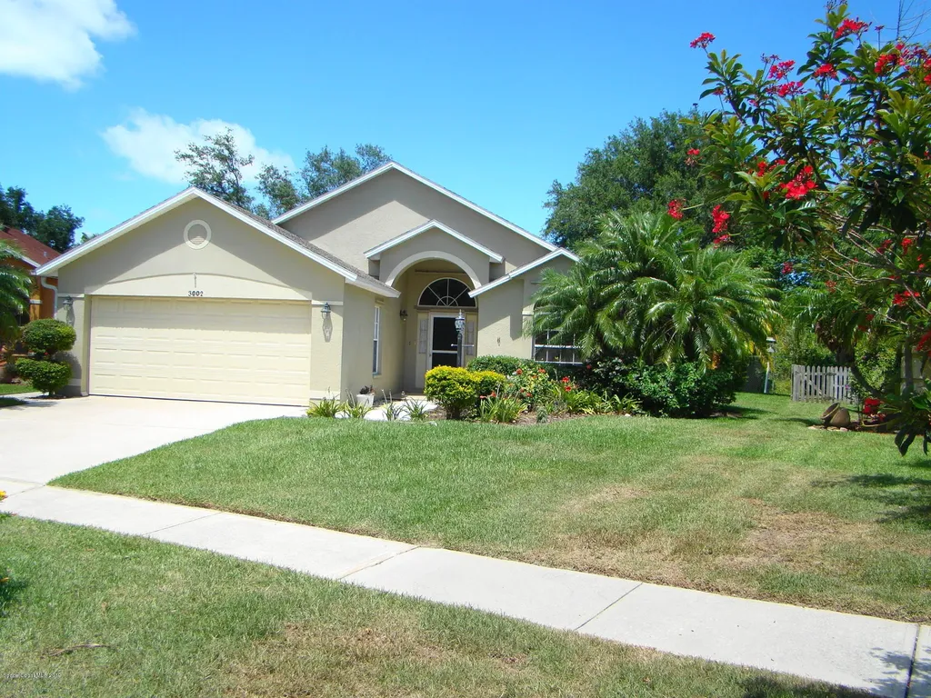 3002 Pebble Creek Street Melbourne FL 32935