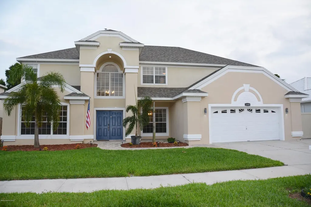 1359 Sanibel Lane Merritt Island FL 32952