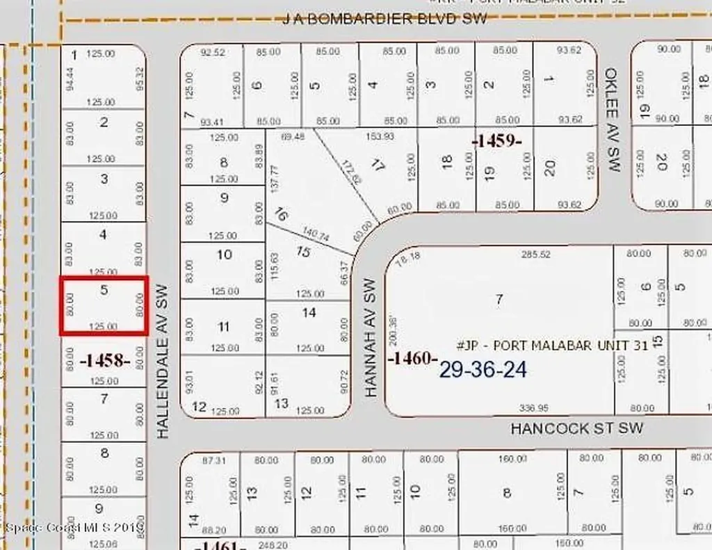 1850 Hallendale Avenue SW Palm Bay FL 32908