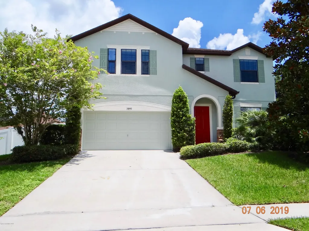 3840 Utes Drive Titusville FL 32796