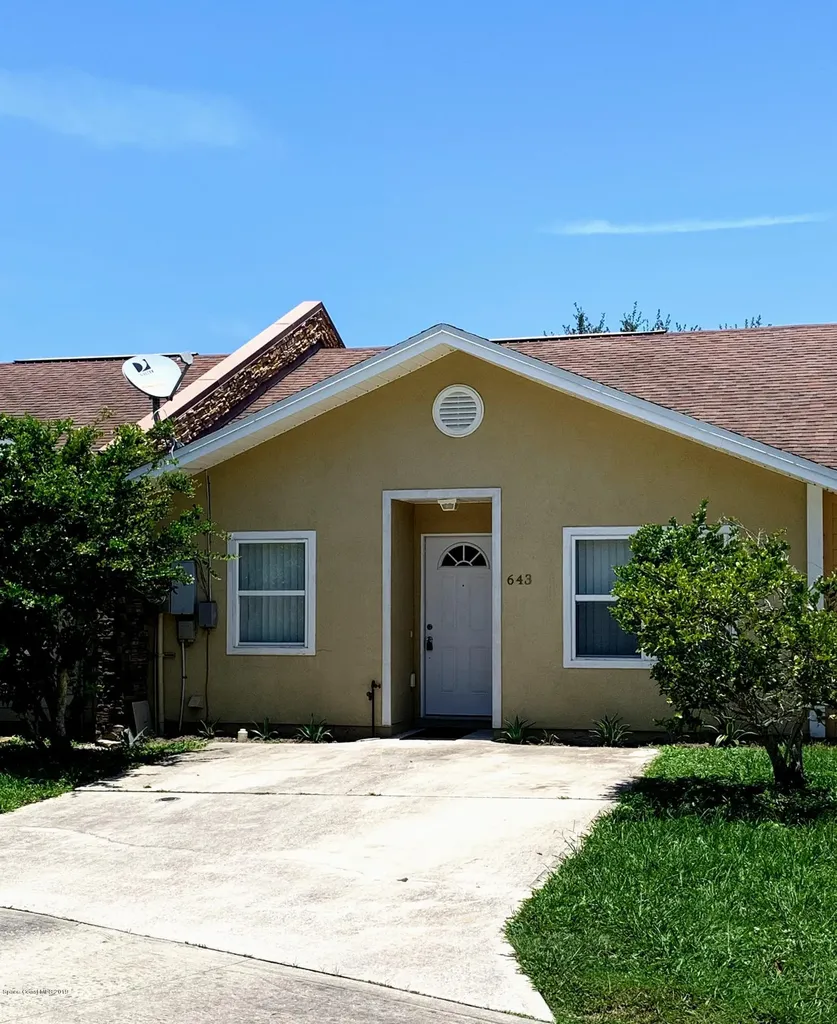 643 Angela Lane Titusville FL 32796