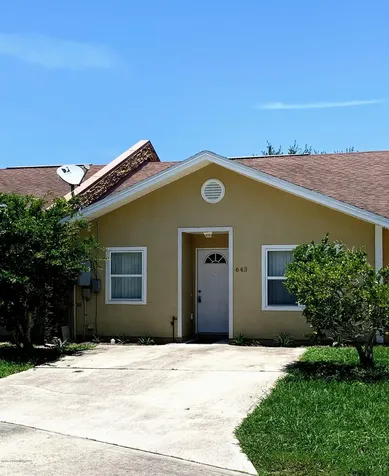 643 Angela Lane Titusville FL 32796