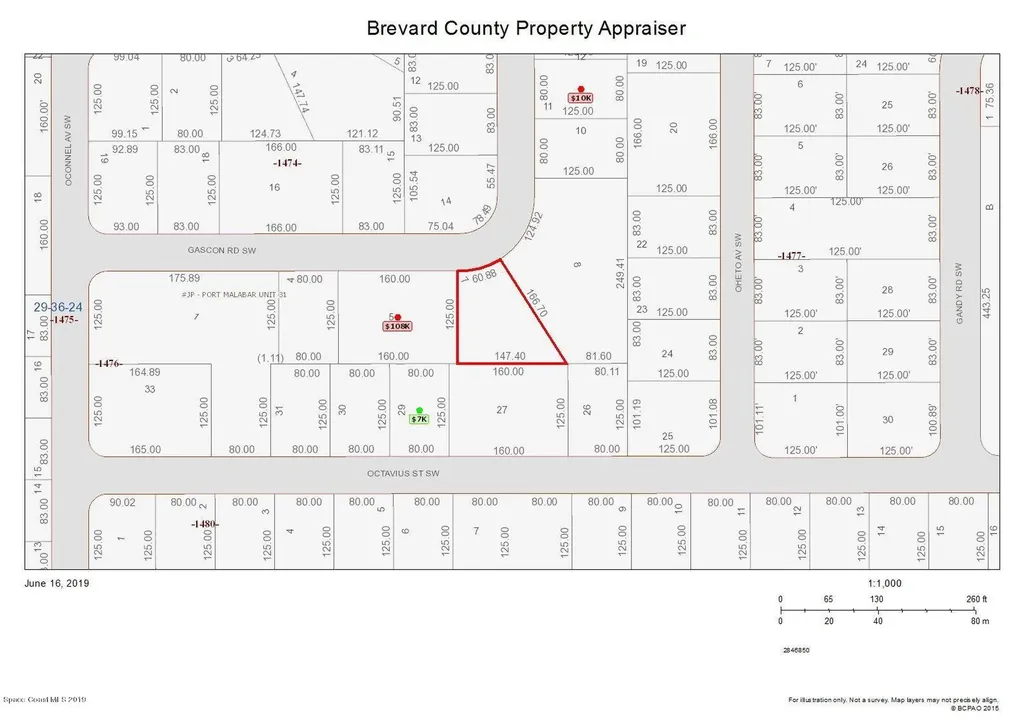 2207 Gascon Road SW Palm Bay FL 32908
