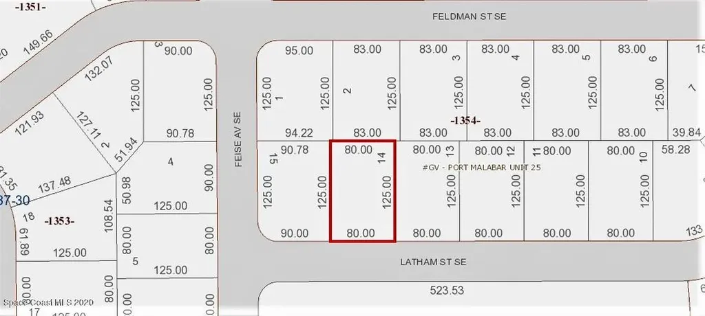223 Latham Street SE Palm Bay FL 32909