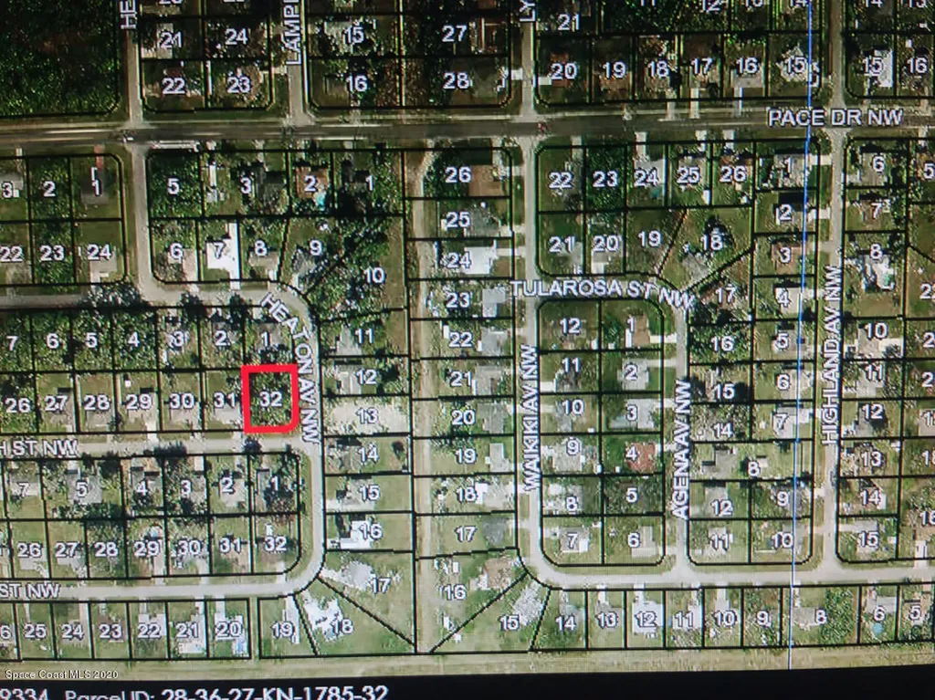 1205 Hedgecoth Street NW Palm Bay FL 32907