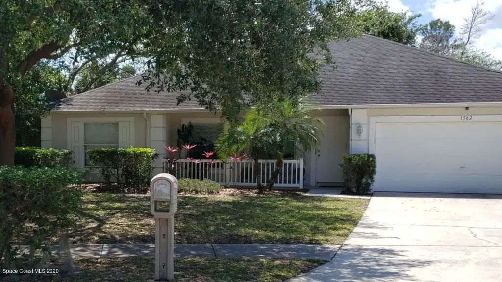 1582 Fuji Drive Titusville FL 32796