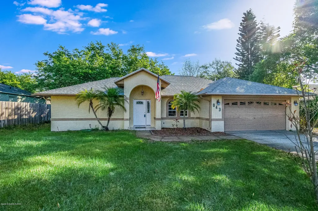 843 Parkwood Avenue Titusville FL 32796