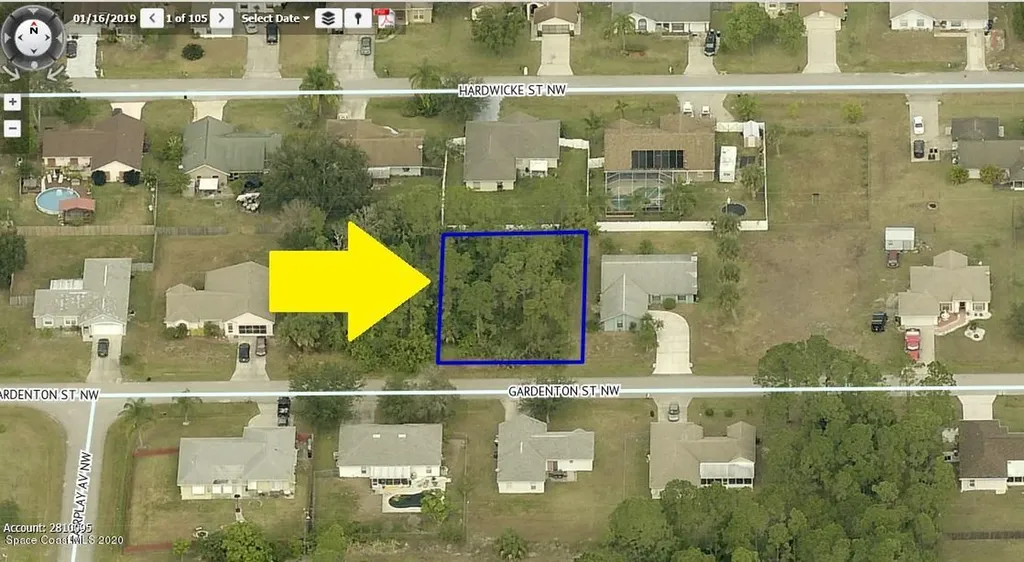 1581 Gardenton Street NW Palm Bay FL 32907