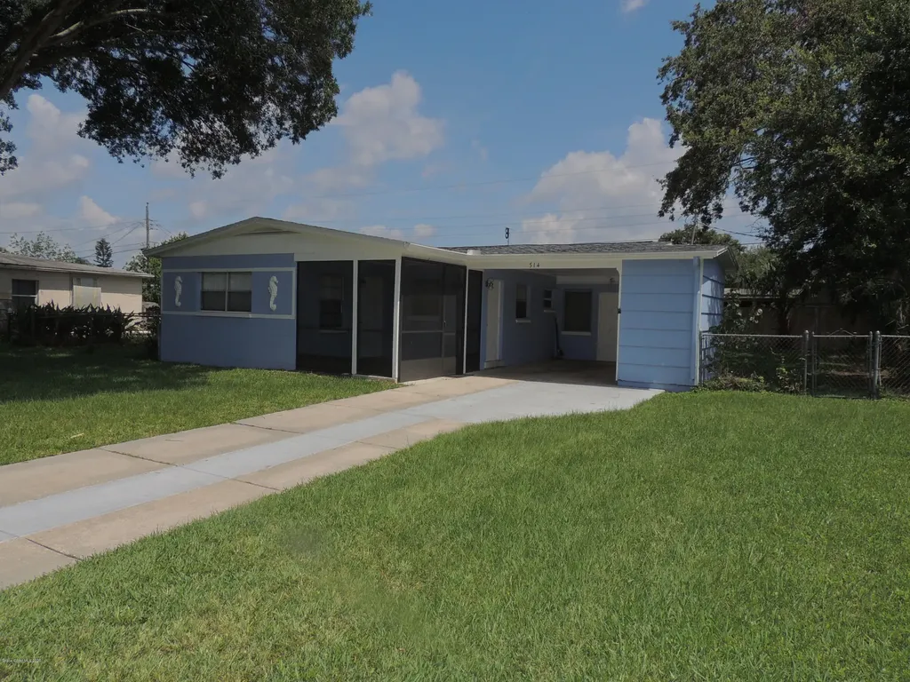 514 Kennwood Avenue Merritt Island FL 32952