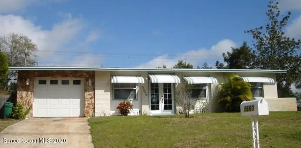 1660 Thoreau Street Titusville FL 32780