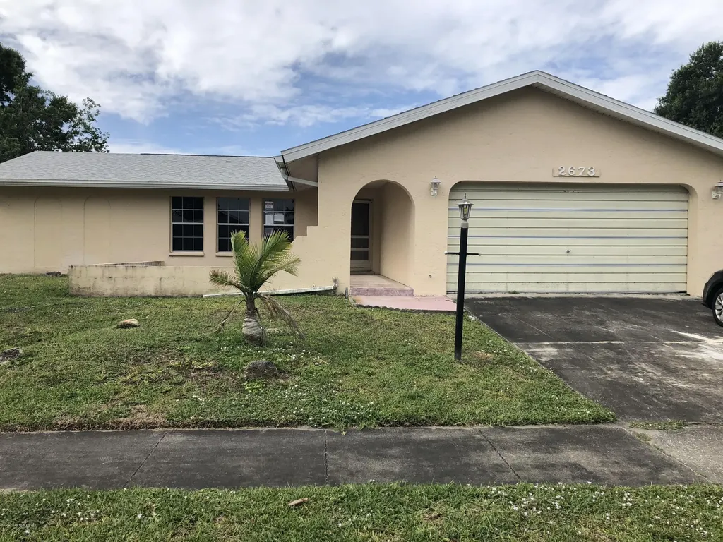 2673 Corbusier Drive Melbourne FL 32935