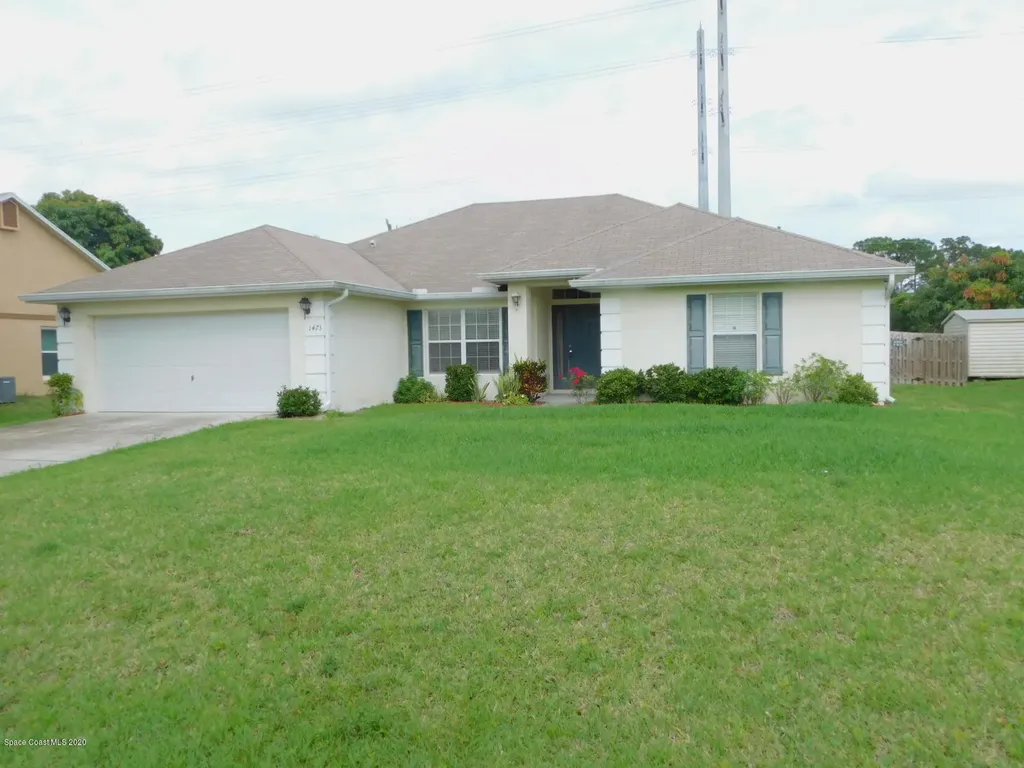 1473 Glencove Avenue NW Palm Bay FL 32907