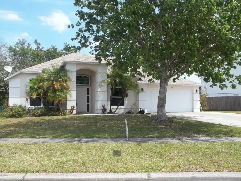 4302 Pondapple Drive Titusville FL 32796
