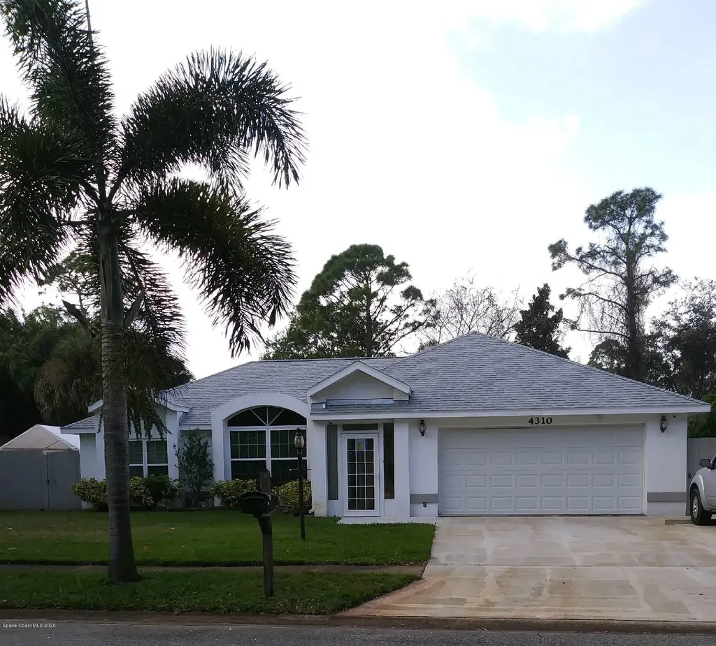 4310 Sugar Maple Court Titusville FL 32780
