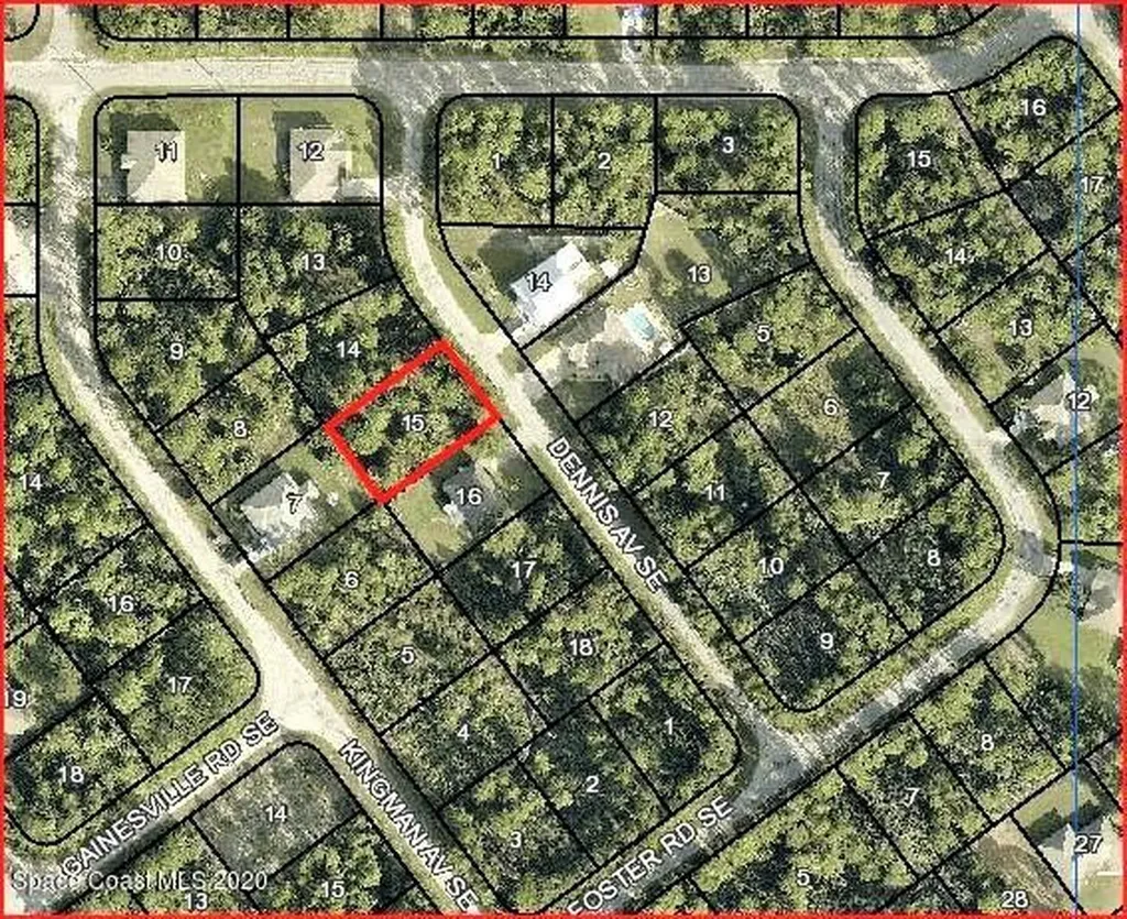 2640 Dennis Avenue SE Palm Bay FL 32909
