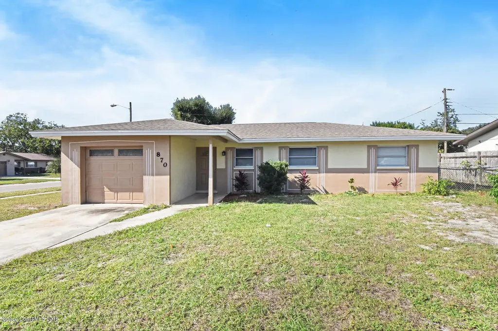 870 N Carpenter Road Titusville FL 32796