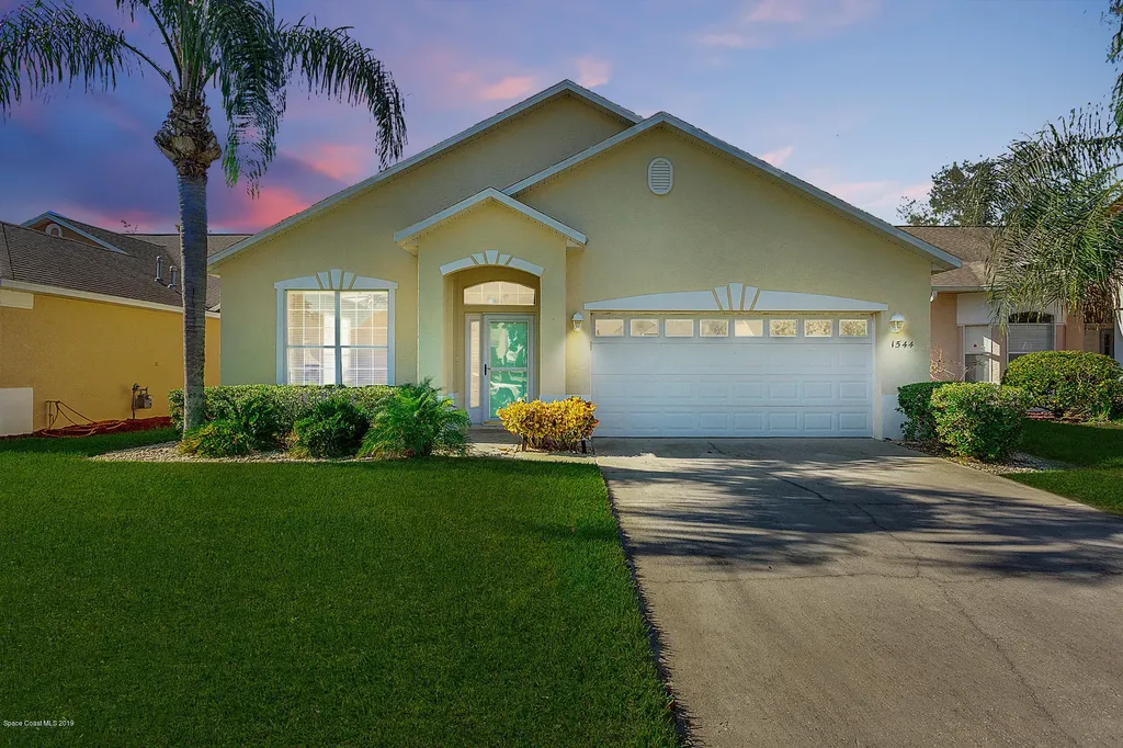 1544 Ficus Point Drive Melbourne FL 32940