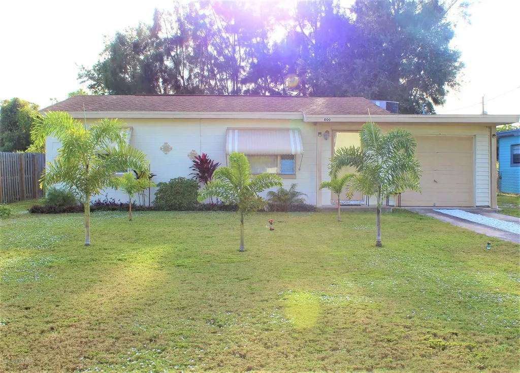 800 Wisteria Drive Melbourne FL 32901