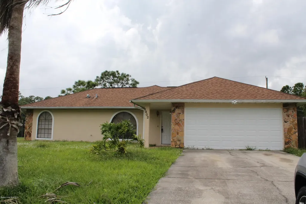 1402 Amador Avenue NW Palm Bay FL 32907