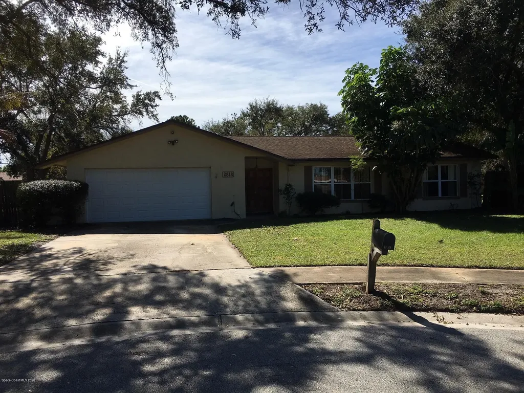2818 Dorsey Place Melbourne FL 32901