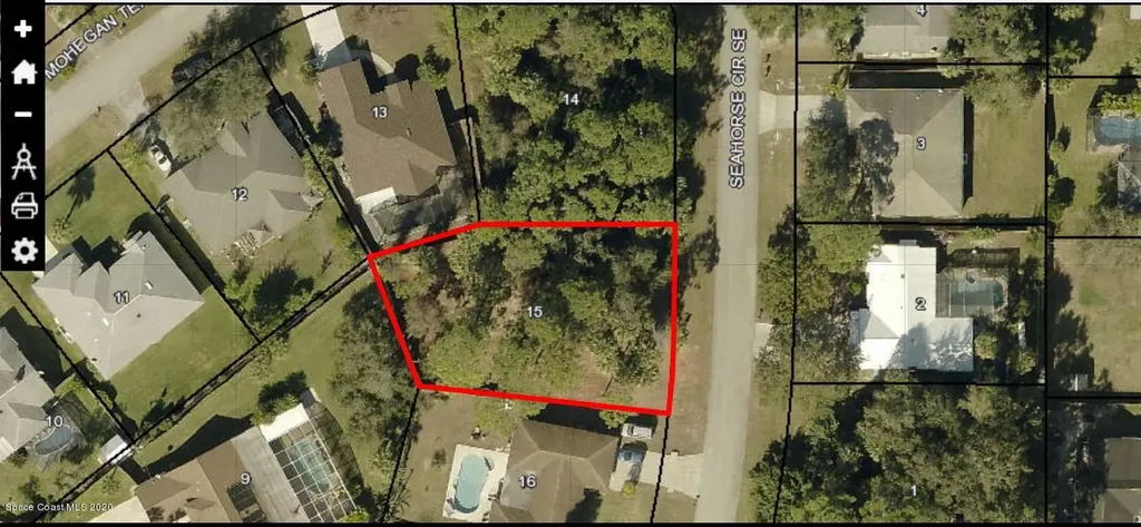 435 Seahorse Circle SE Palm Bay FL 32909