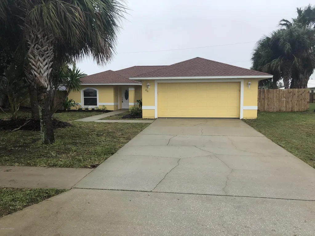 235 Jackson Avenue Satellite Beach FL 32937