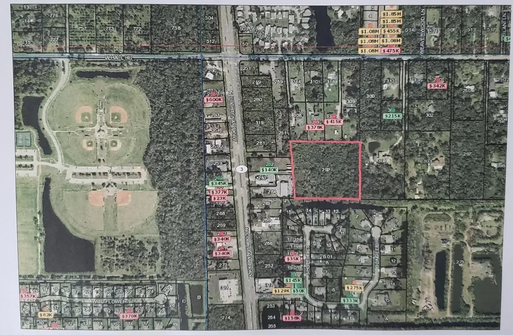 0 N Courtenay Parkway Merritt Island FL 32953