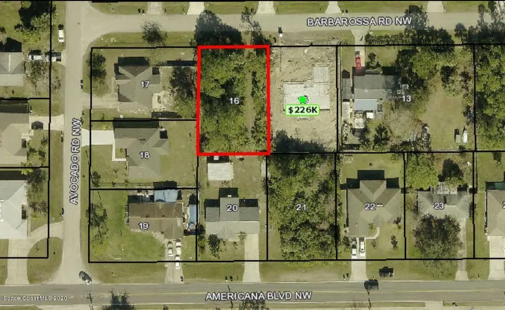 292 Barbarossa Road NW Palm Bay FL 32907