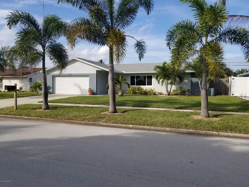 1004 Flotilla Club Drive Indian Harbour Beach FL 32937