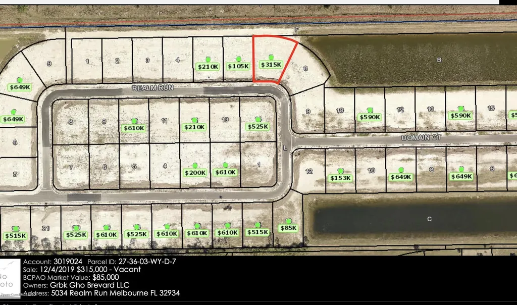 5034 Realm Run Melbourne FL 32934