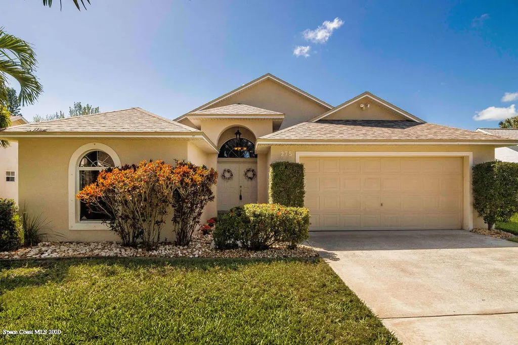 275 Quail Drive Merritt Island FL 32953