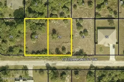 579 & 587 Fitzsimmons Street SW Palm Bay FL 32908
