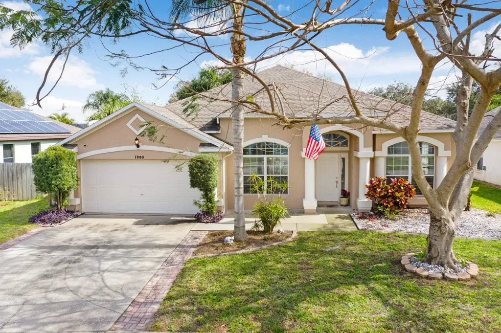 1809 Abbeyridge Drive Merritt Island FL 32953