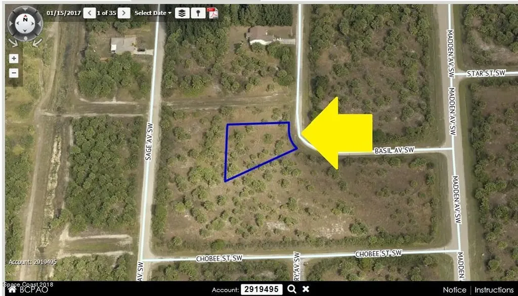 2888 Basil Avenue SW Palm Bay FL 32908
