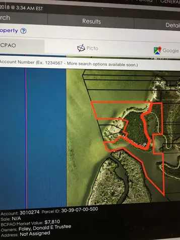 0000 Unknown Melbourne Beach FL 32951