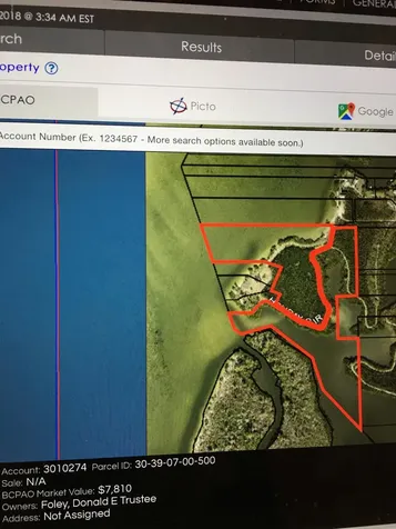0000 Unknown Melbourne Beach FL 32951
