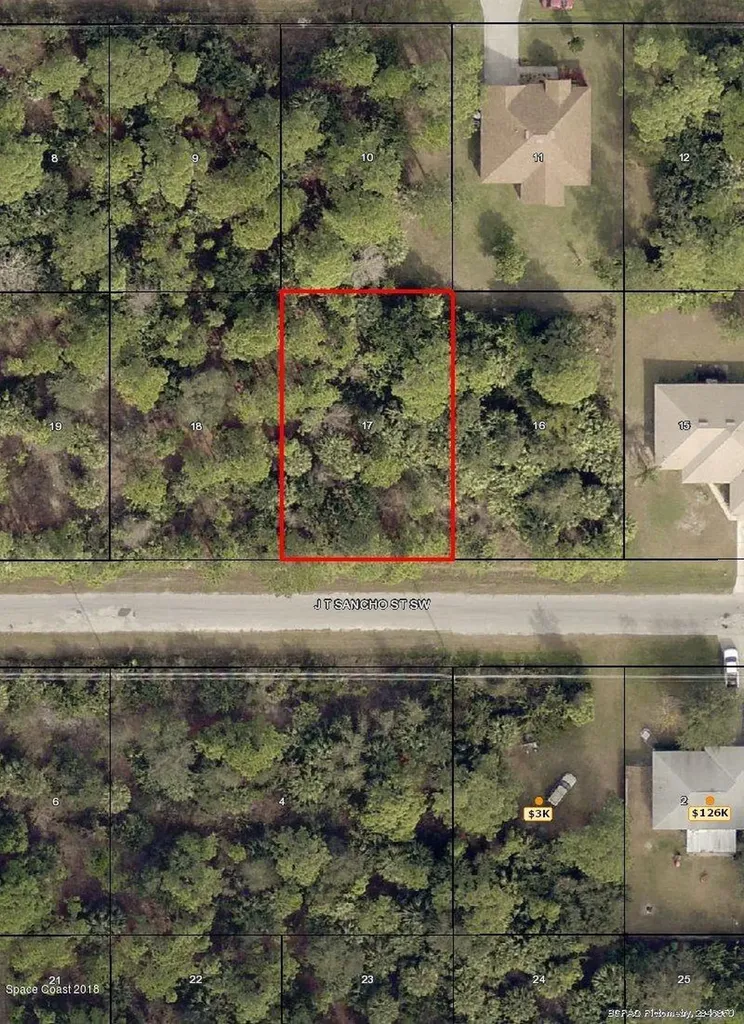 525 J T Sancho Street SW Palm Bay FL 32908