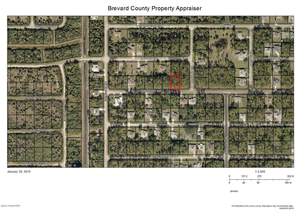 521 Fitchburg Street SW Palm Bay FL 32908