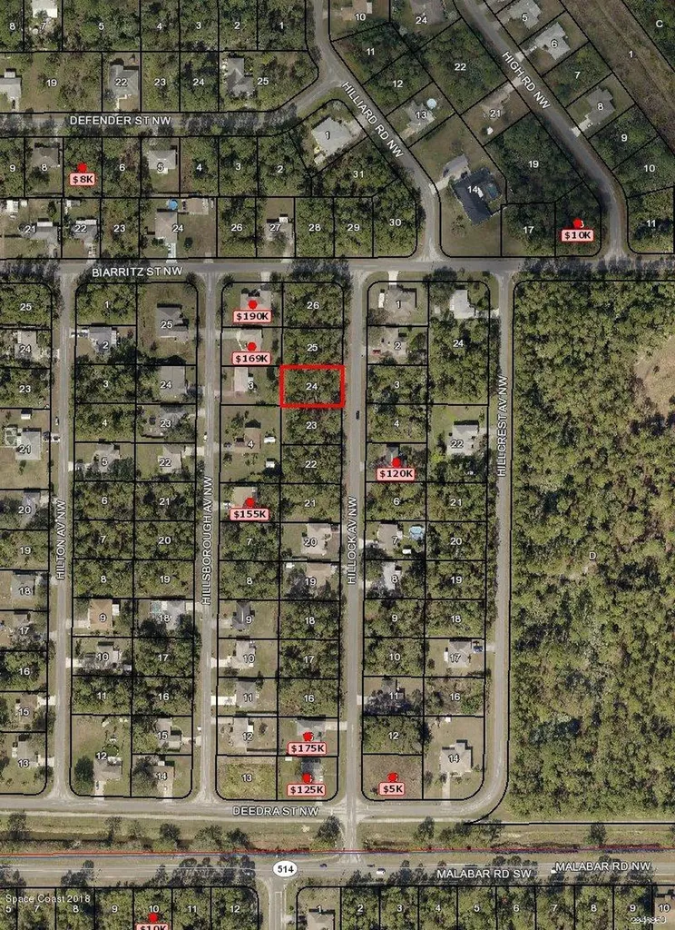 182 Hillock Avenue NW Palm Bay FL 32907