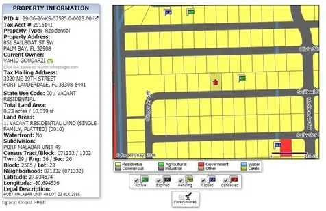 851 Sailboat Street SW Palm Bay FL 32908
