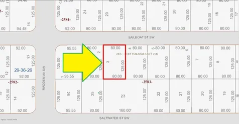 772 Sailboat Street SW Palm Bay FL 32908