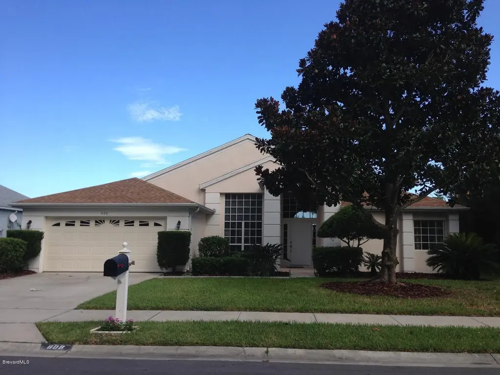 808 Autumn Glen Drive Melbourne FL 32940