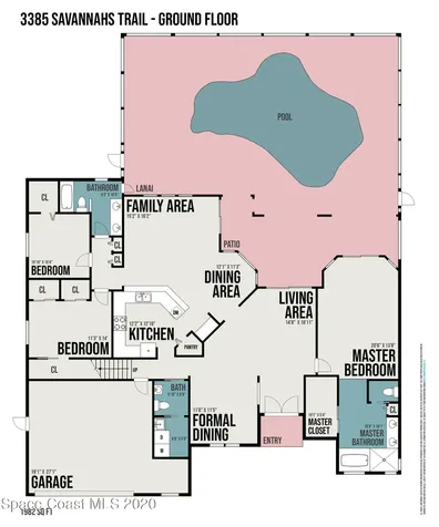 3385 Savannahs Trail Merritt Island FL 32953