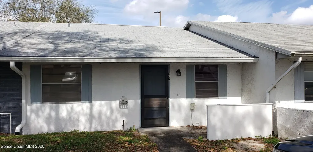 850 Dow Lane Titusville FL 32780