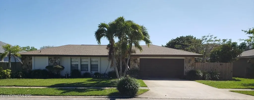 655 Mark And Randy Drive Satellite Beach FL 32937