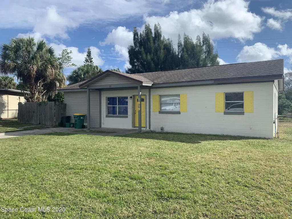 1819 Mosswood Drive Melbourne FL 32935
