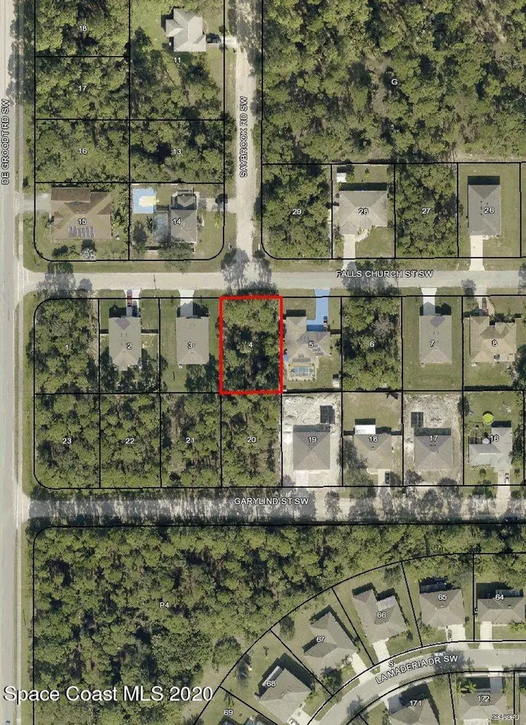 270 Falls Church Street SW Palm Bay FL 32908
